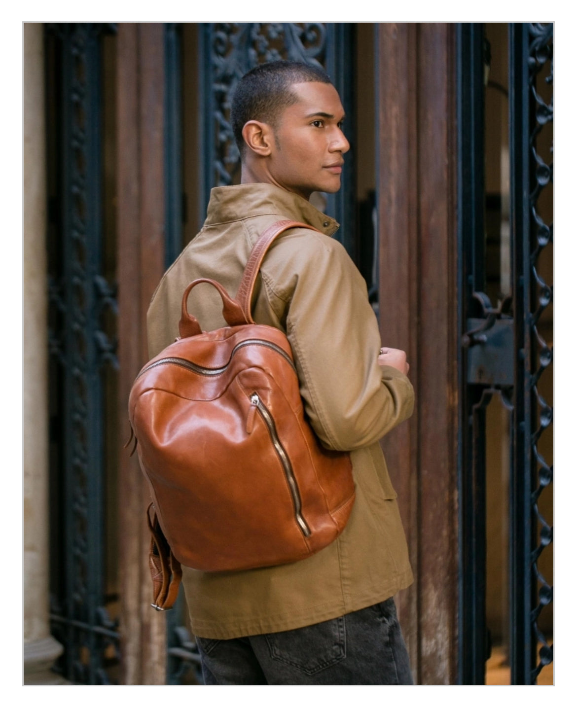 Sac à dos cuir | SAD BOY