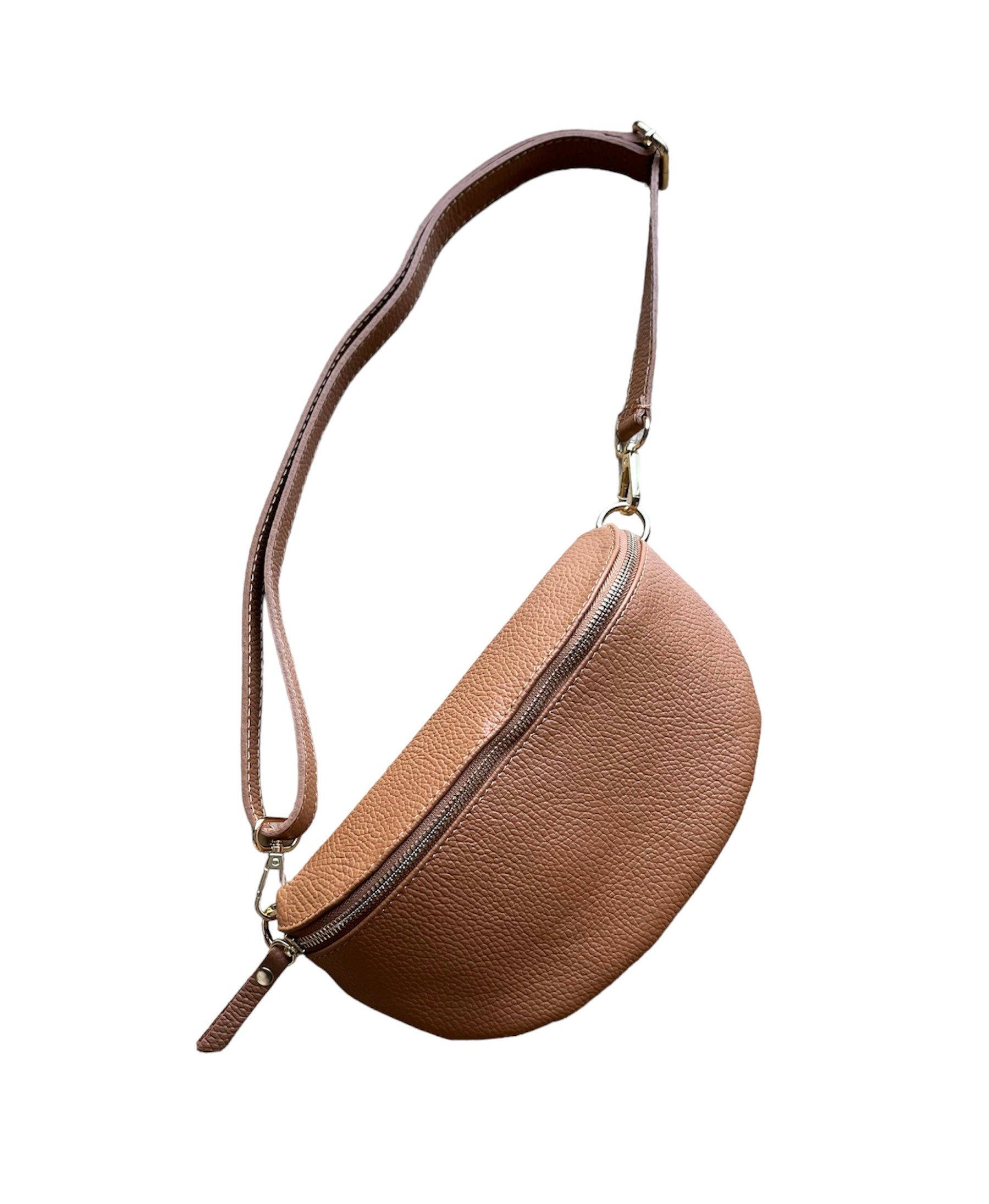 Sac banane cuir femme | BANANE MEDIUM