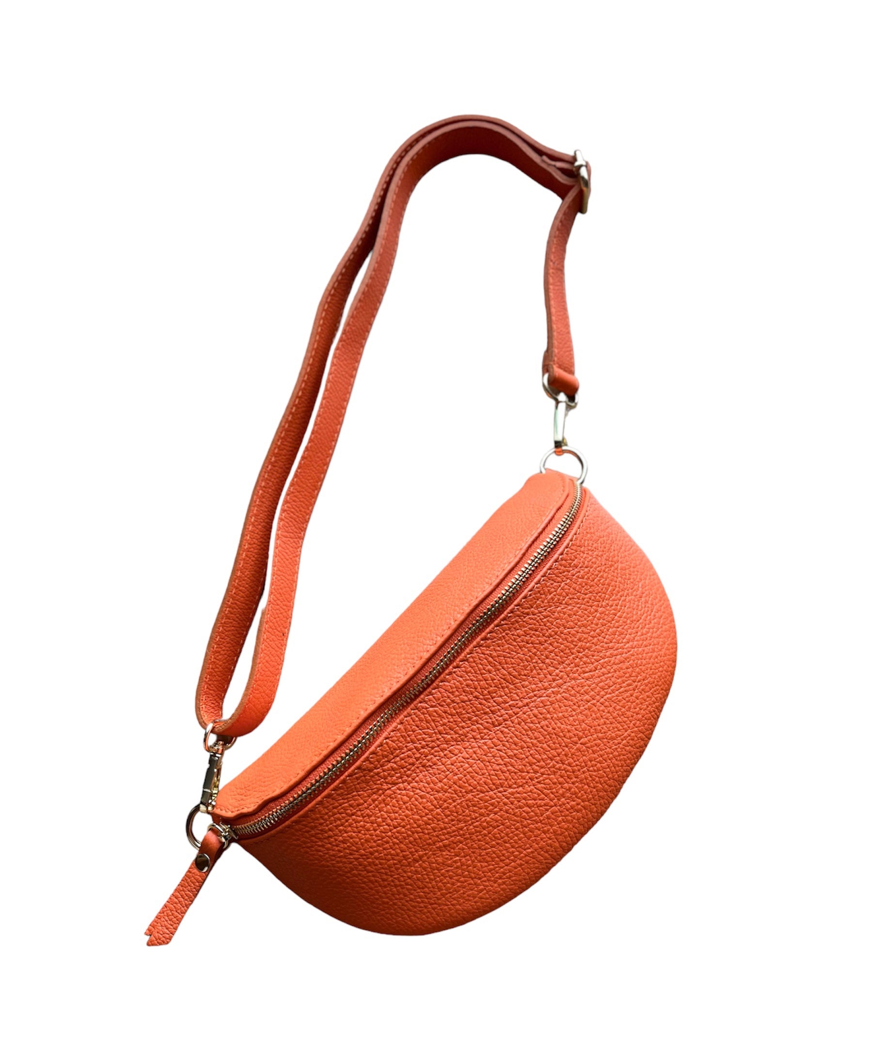 Sac banane cuir femme | BANANE MEDIUM