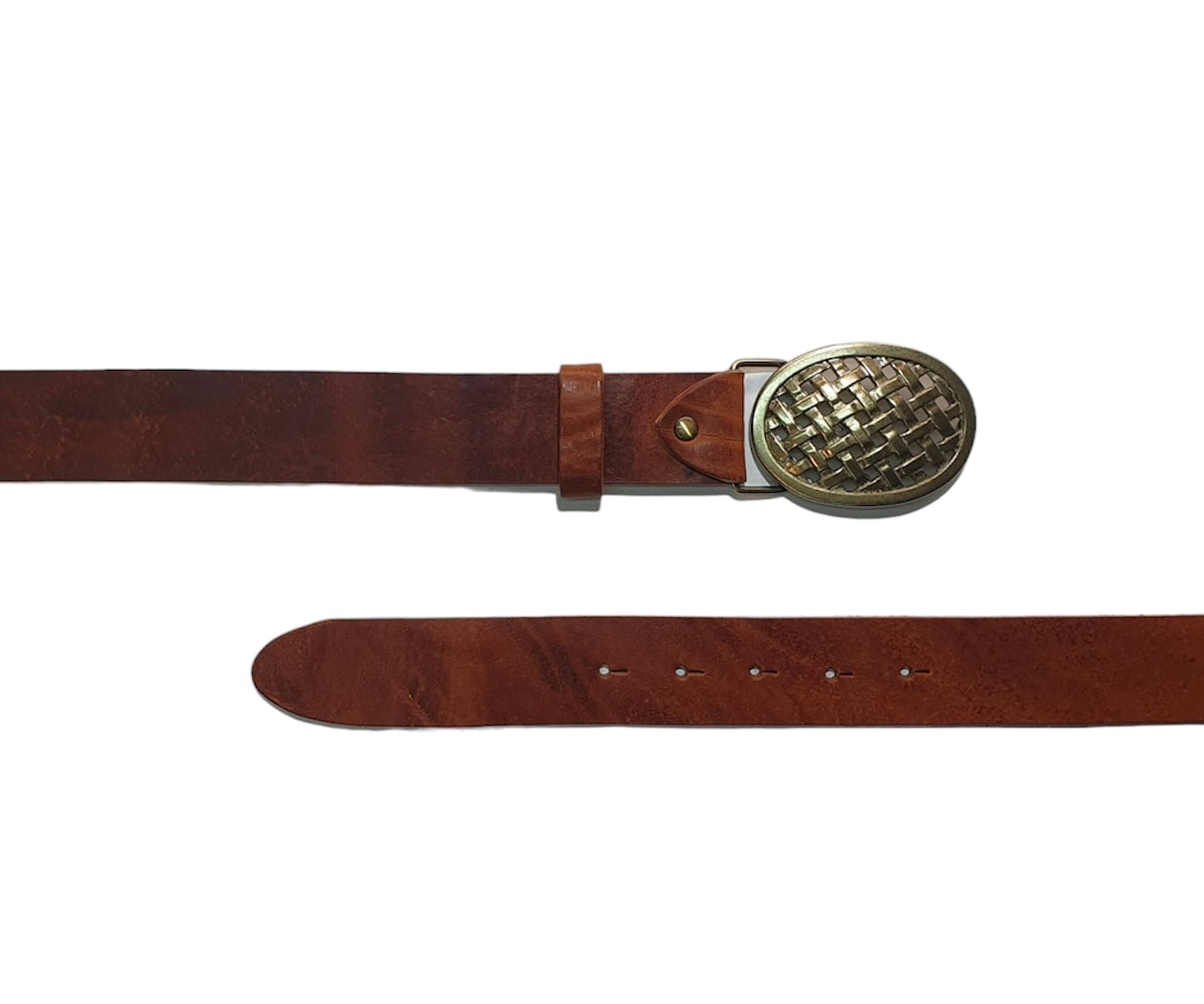 Ceinture cuir | OVALE TRESSE