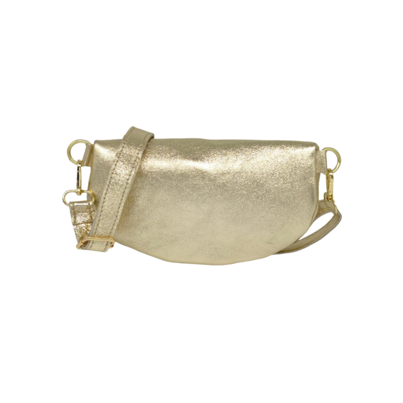 Sac banane cuir femme | BANANE SMALL