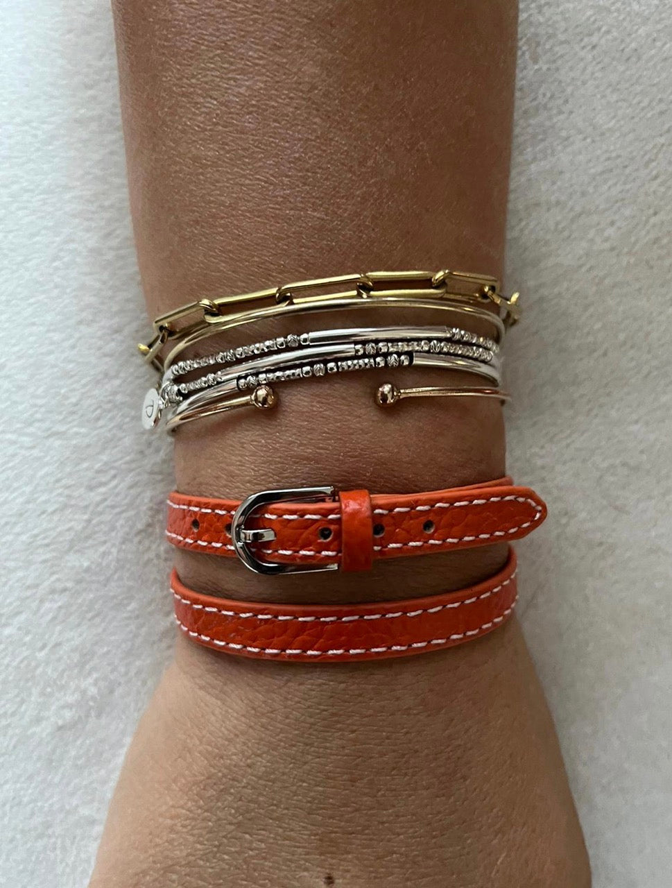 Bijoux en cuir | BRACELETS TWINS