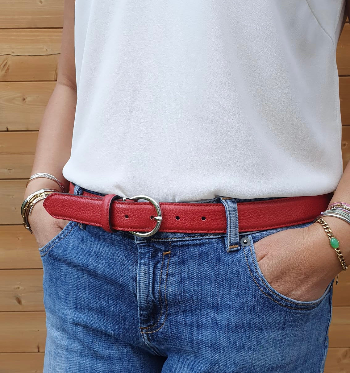 Ceinture cuir | GRAINEE