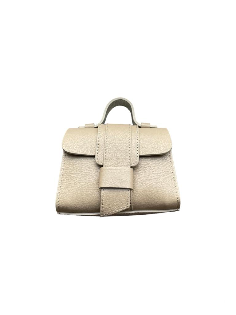 Sac à main femme cuir bicolore | POLLY