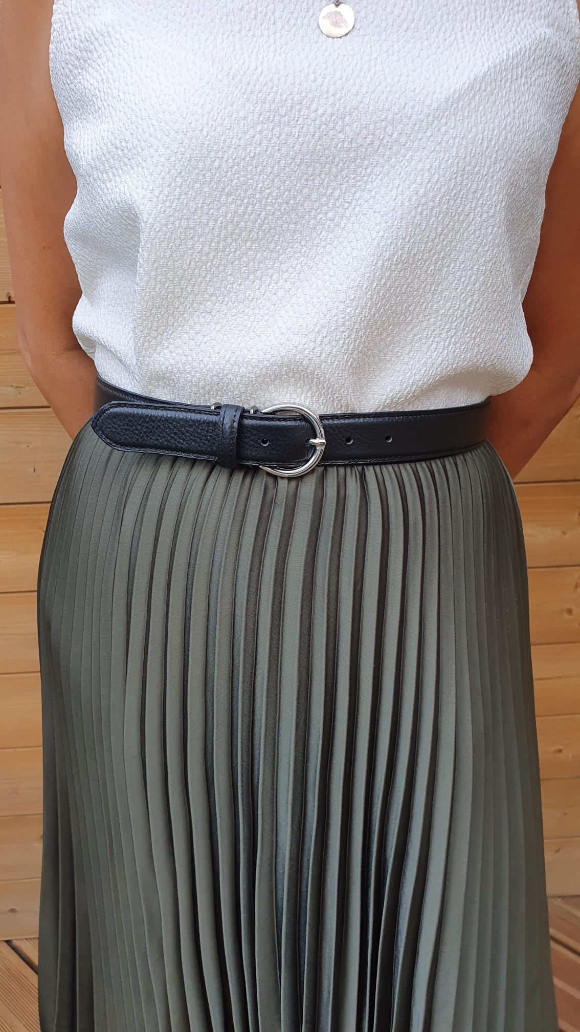 Ceinture cuir | GRAINEE